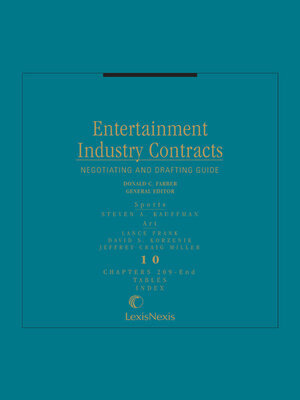 cover image of Entertainment Industry Contracts